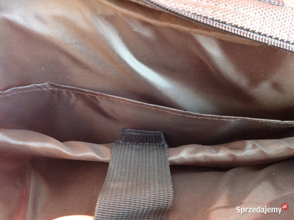 Torba na laptopa e5 brązowa Tomaszów Mazowiecki sprzedam