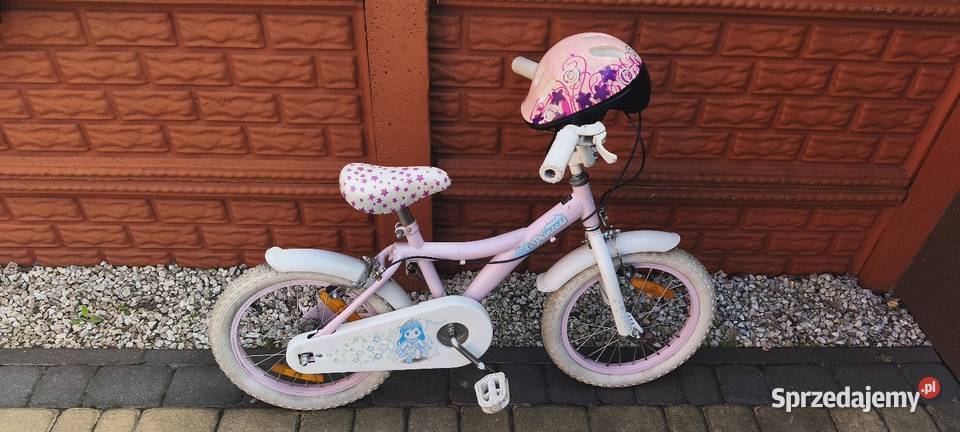 Rowerek Dziecięcy na pedały koła 16 Swarzędz