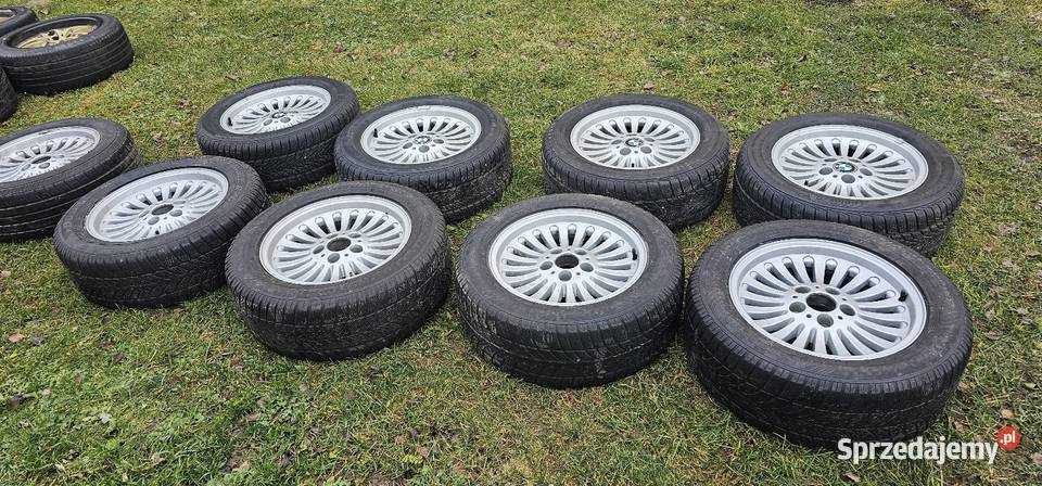 Sprzedam felgi 16 5x120 bmw e39 inne 5