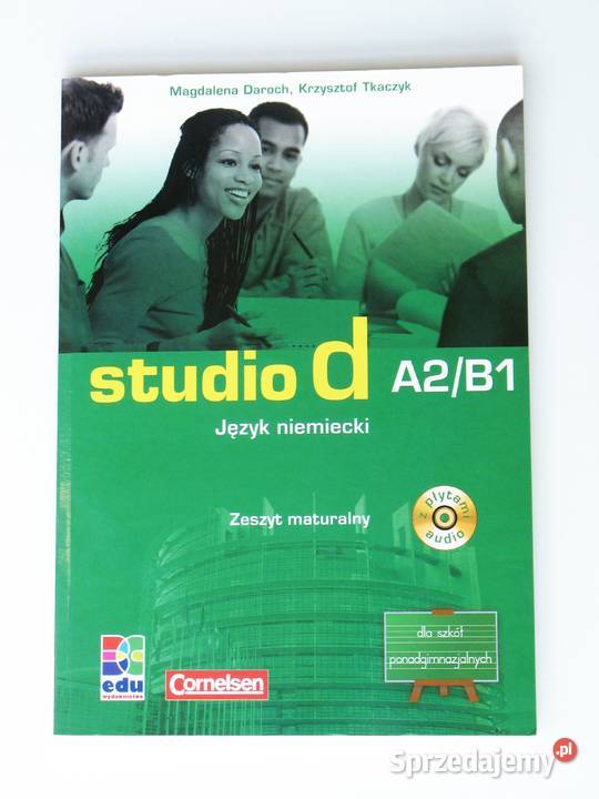 Cornelsen studio d A2B1 Zeszyt maturalny sprzedam