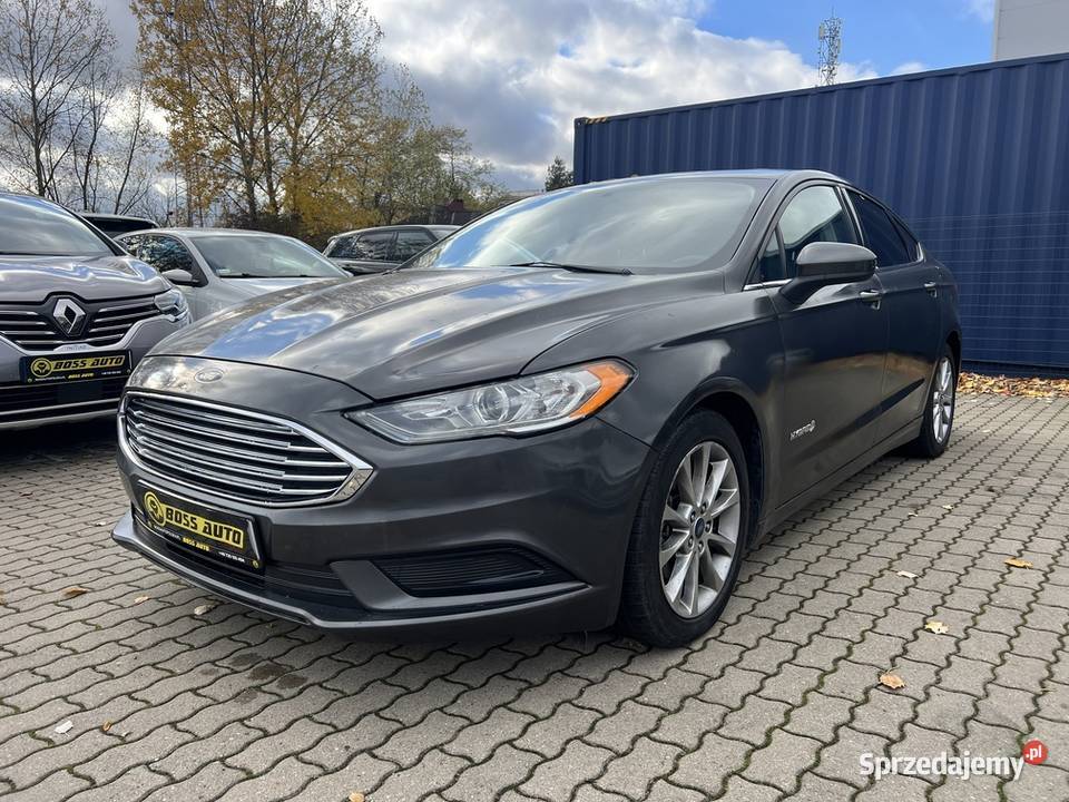 Ford Fusion 2017 Warszawa