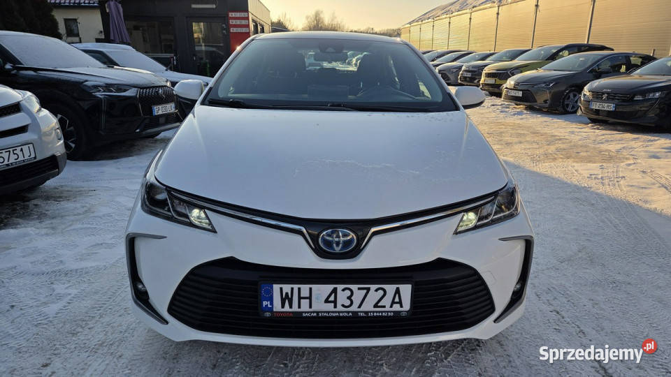 Toyota Corolla 18 HSD LPG Vat 23 Salon Ast Otwock Mały