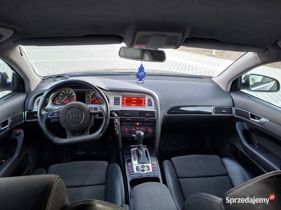 Audi A6 C6 Avant 24 BenzynaLPG nieuszkodzony Samochody osobowe Opoczno