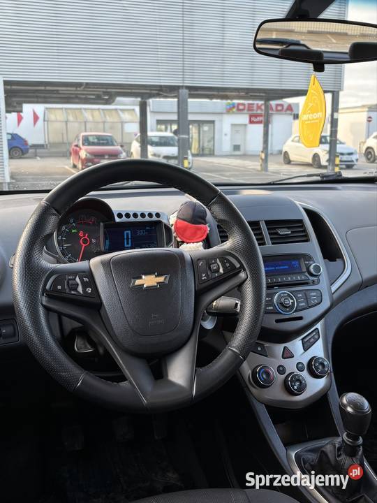 Chevrolet Aveo T300 14 benzyna 2012 sprzedam