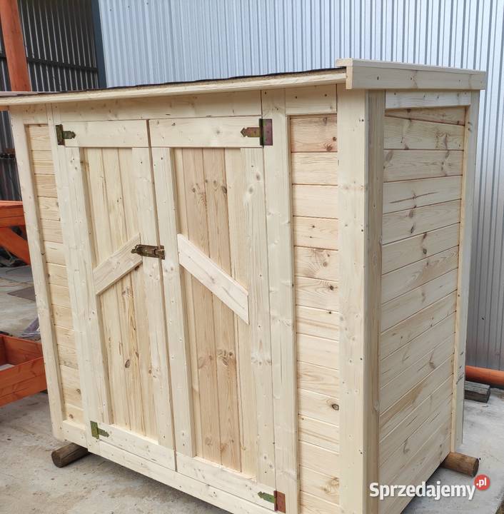 Domek ogrodowy garaż schowek Poznań