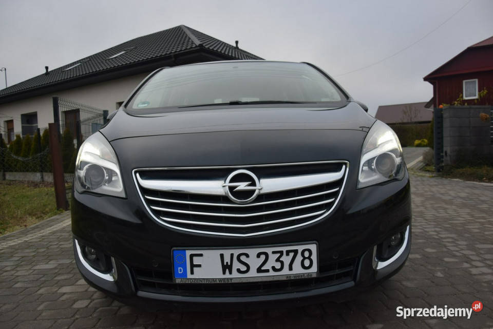 Opel Meriva 14TB Klima PDC Duże Radio 2014 możliwa zamiana Majdan Sieniawski
