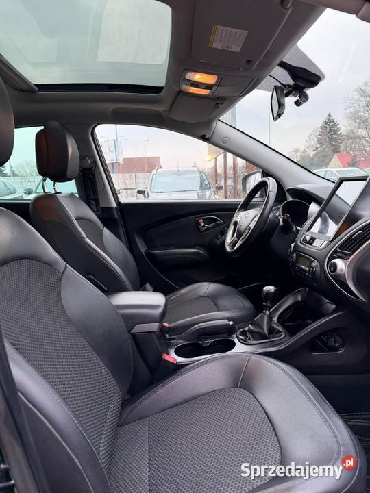 Hyundai ix35 16 Benzyna 2012r Skóra Panorama Wrocław