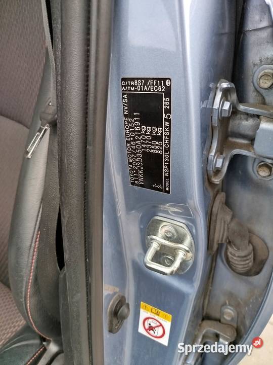 Toyota Yaris Siedlce