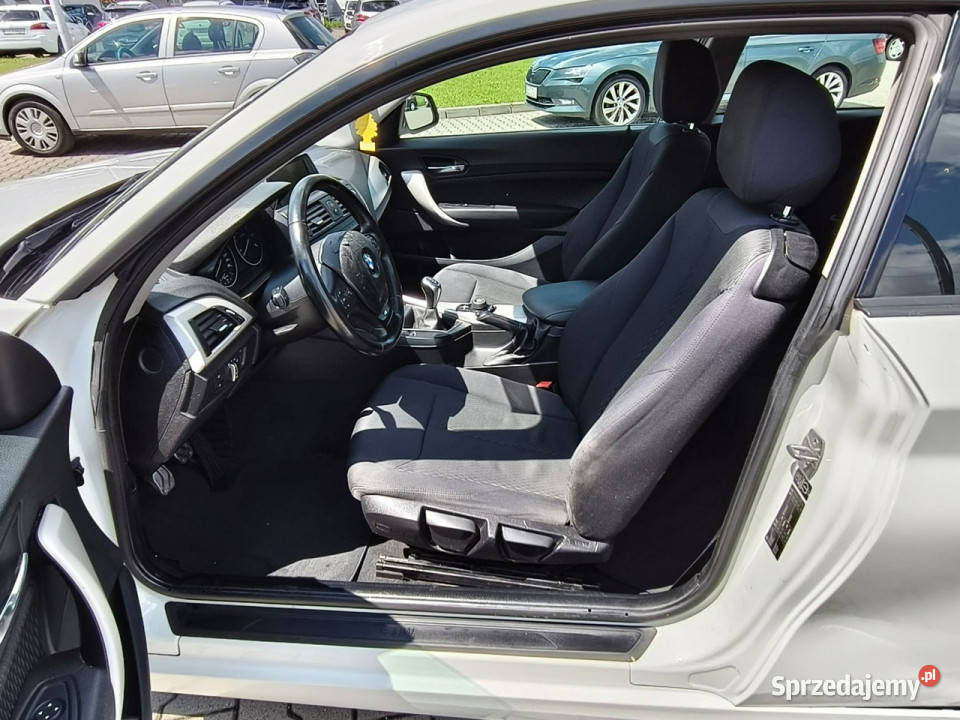 BMW 114 16 diesel 95 6biegów tablet ekonomiczny Kęty