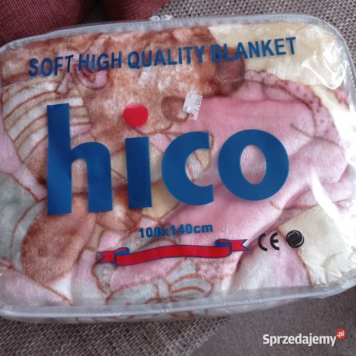 Sprzedam ładny duży koc Starogard Gdański