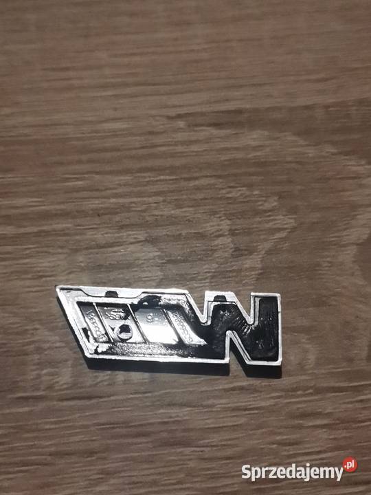 BMW F10 F12 F13 F15 F30 MPOWER EMBLEMAT Międzychód sprzedam