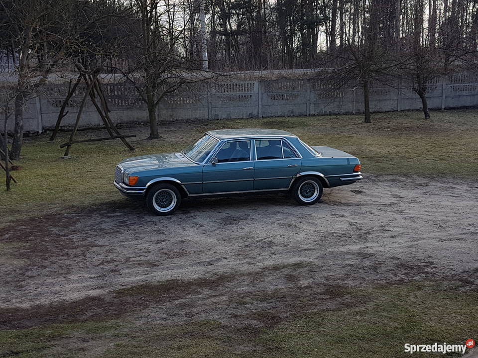 Mercedes W116 SE 350 4/5 Radom