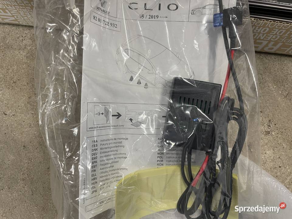 Oświetlenie Powitalne Renault Clio V Captur II Pozostałe łódzkie Zgierz