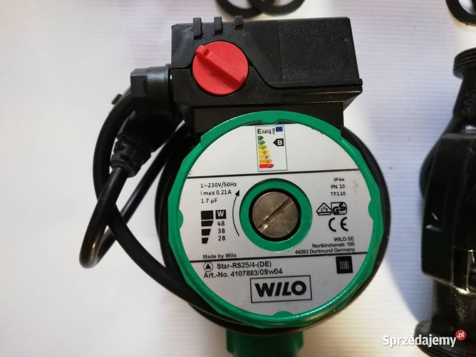 Dwie pompy obiegowe Grundfos Alpha2 2540 i Wilo Budownictwo i akcesoria małopolskie sprzedam