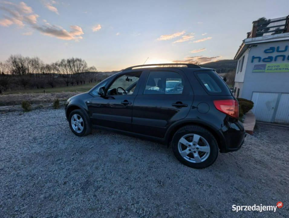 Suzuki SX4 4X4 16 benzyna HAK auto na ryby I Rok produkcji 2014