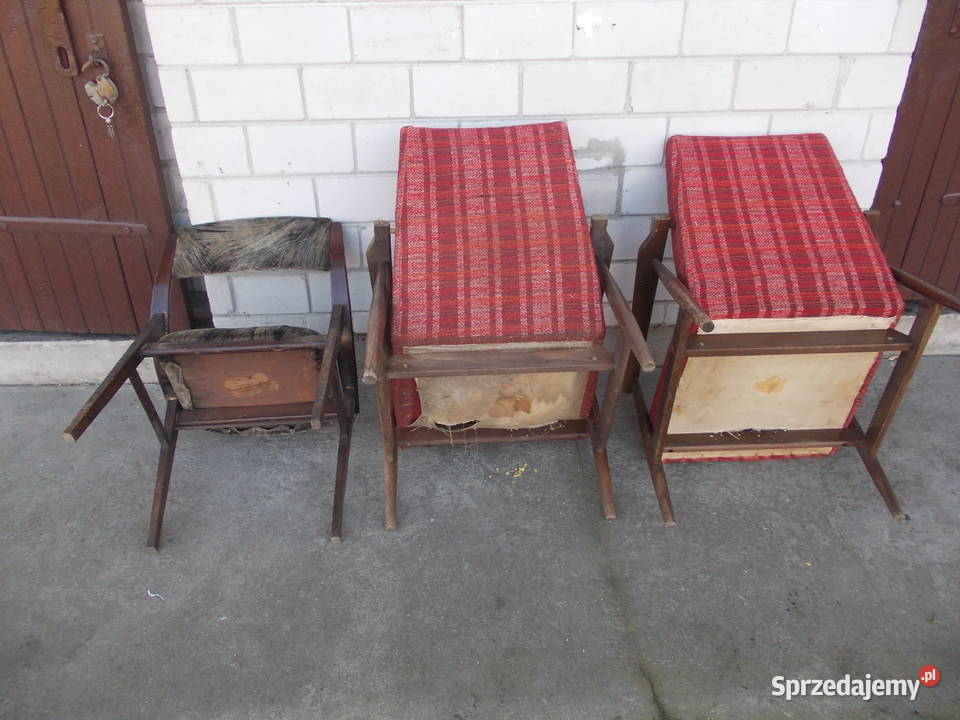 Fotele lisek krzesło