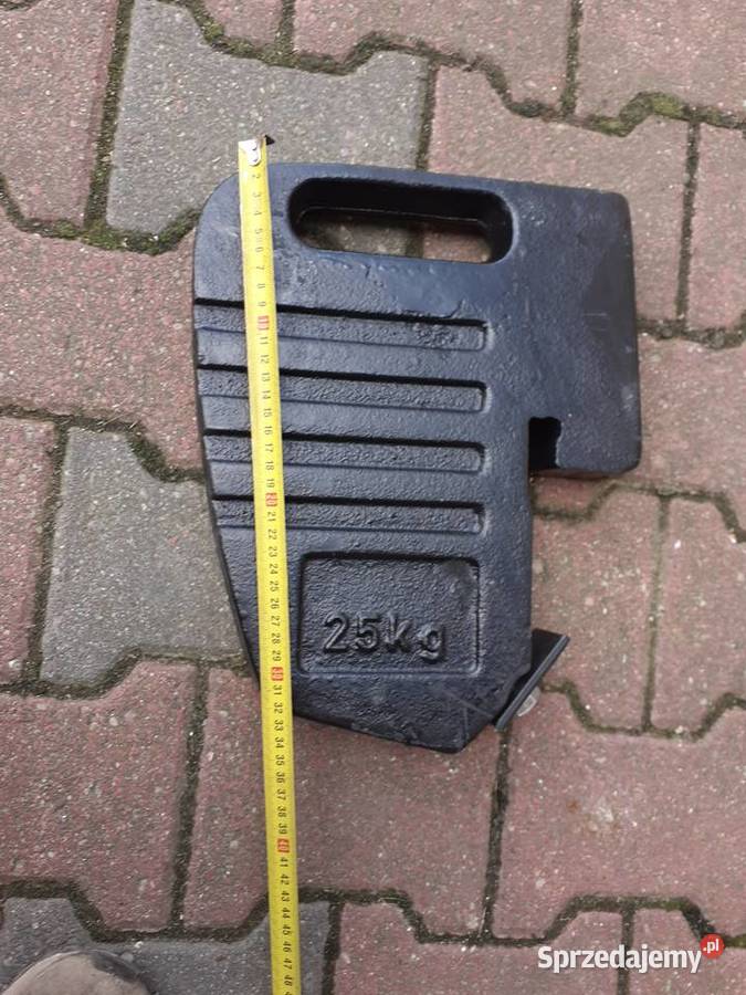 Obciążniki NOWE UrsusMF 3512 2812255 4514 5314 mazowieckie