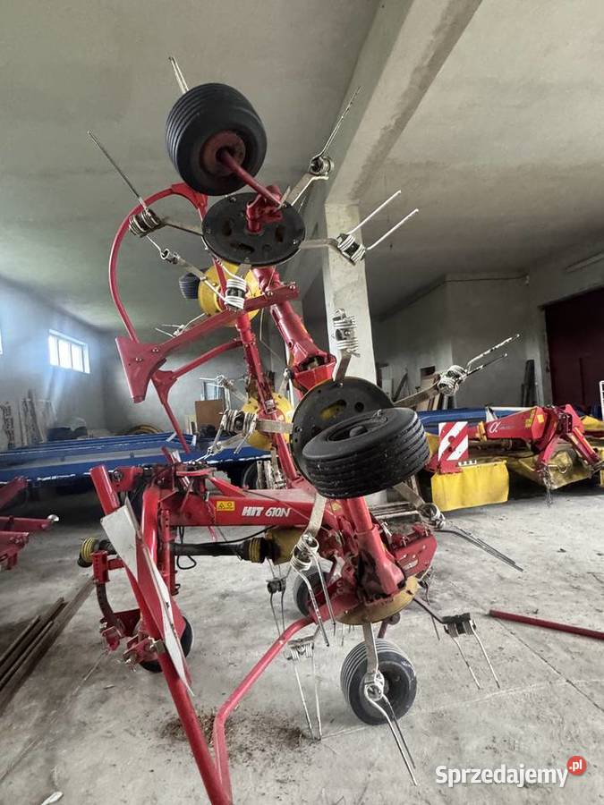 Przetrząsacz Pottinger HIT 610 N przewracarka Porosły-Kolonia