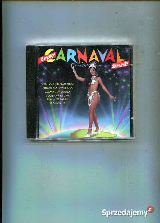Carnaval do mundo płyta CD Szczecin