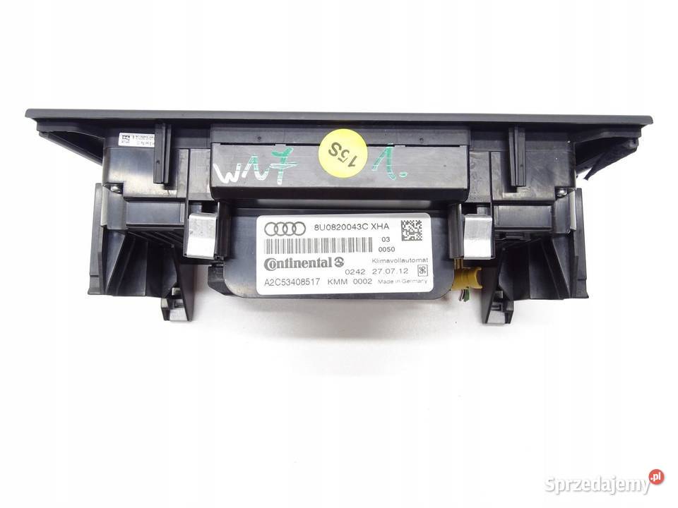 PANEL NAWIEWU KLIMATYZACJI KLIMY 8U0820043C AUDI małopolskie