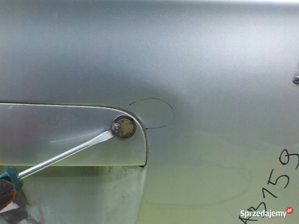 PEUGEOT 5008 I 16 THP 10r 5D klapa tyl kompletna Suków sprzedam