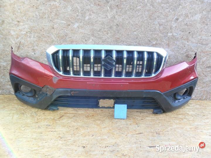 SUZUKI SX4 SCROSS LIFT ZDERZAK PRZÓD 7172164R0 Motoryzacja Nowy Tomyśl