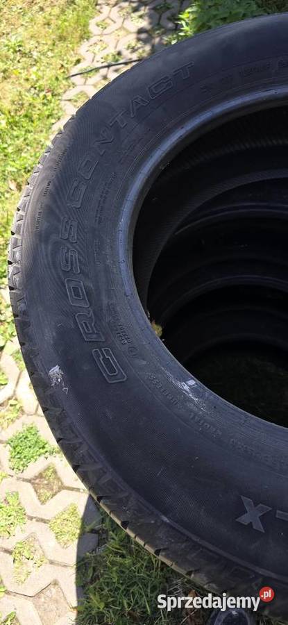 Opony 18 265 60 continental Przełęk sprzedam