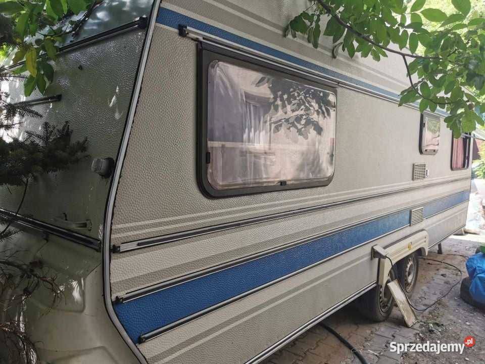 Kemping Wilk 590 zamienię zamiana Poznań sprzedam