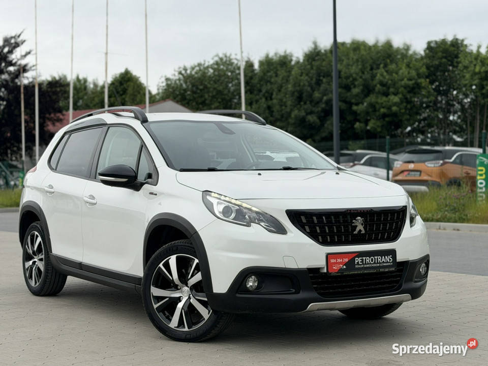 Peugeot 2008 12 110 LED GTLINE Nawigacja VAT marża warmińsko-mazurskie Mrągowo