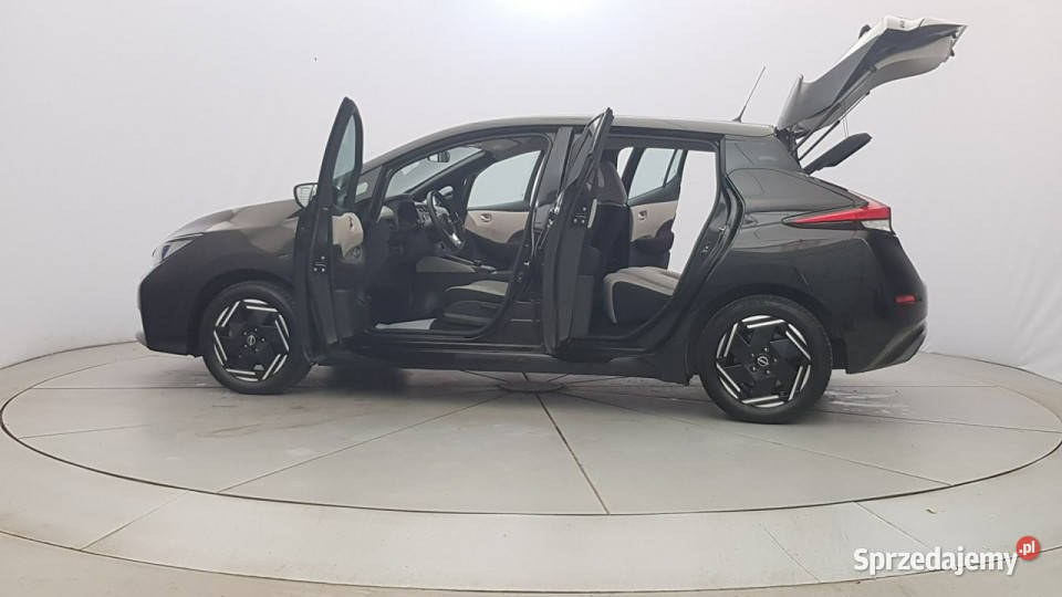 Nissan Leaf 40kWh Acenta Z polskiego salonu Leaf mazowieckie Warszawa