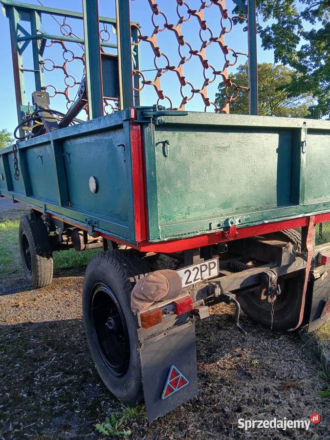Sprzedam przyczepe wywrotke Rożnowo