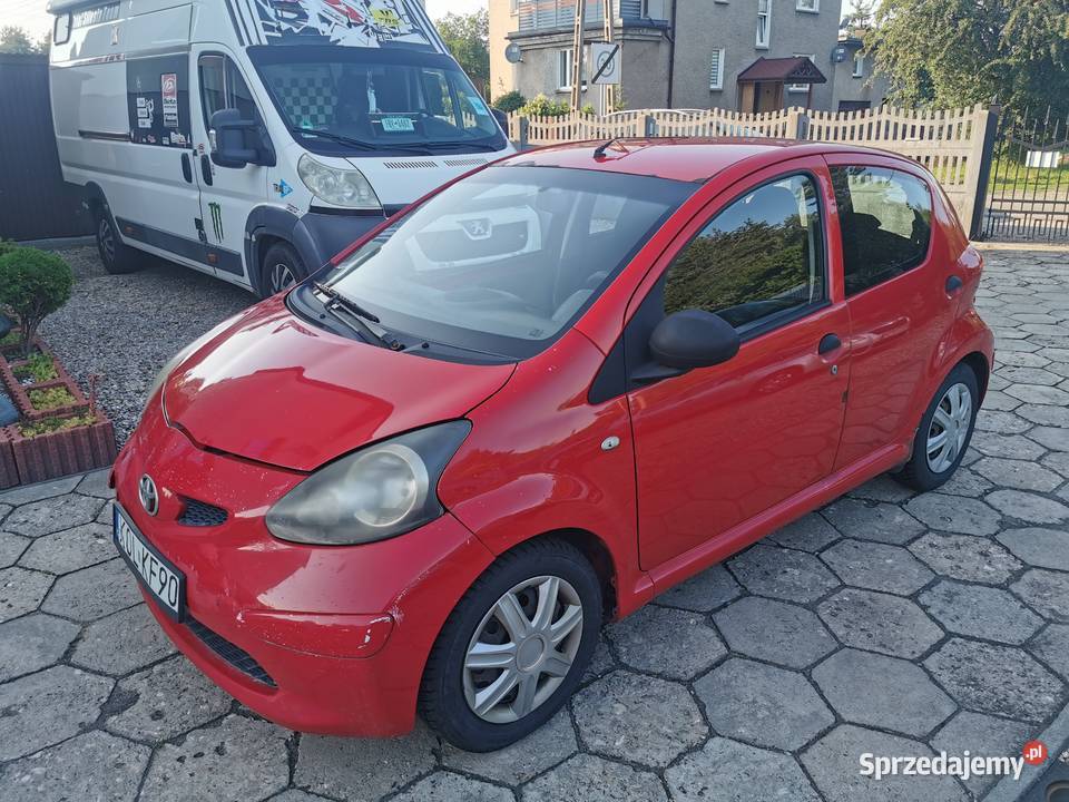 sprzedam toyota aygo 10 benzyna Bytom