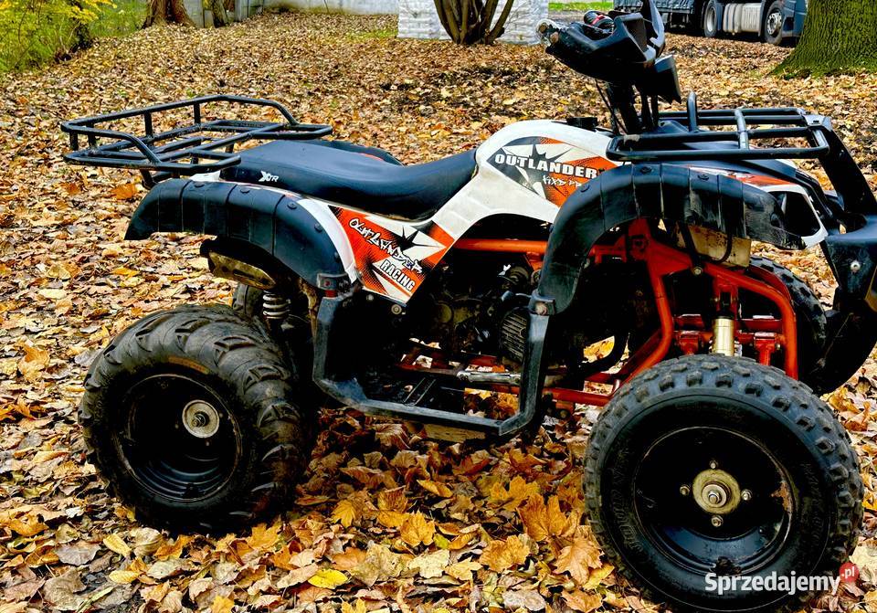Quad 250 KXD Outlander 2022r Bytom