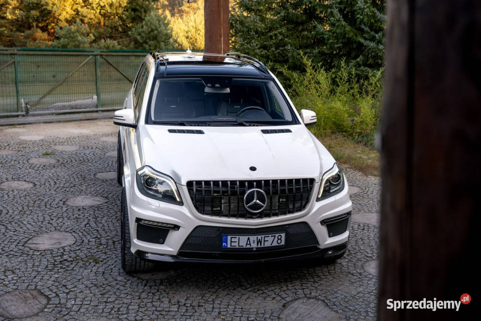 Mercedes GL 63 AMG 55 V8 557 4Matic Bogate Ropczyce