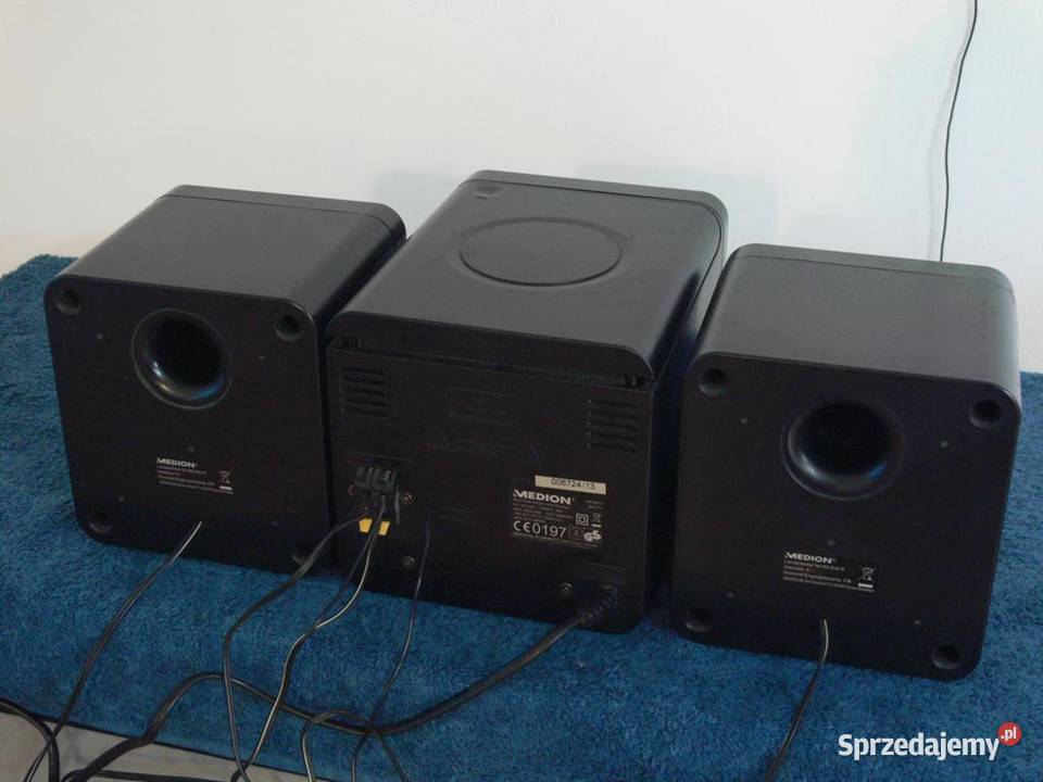 Wieża Medion z kolumnami CD USB mp3 BT WYSYŁKA Wieże i miniwieże podkarpackie sprzedam