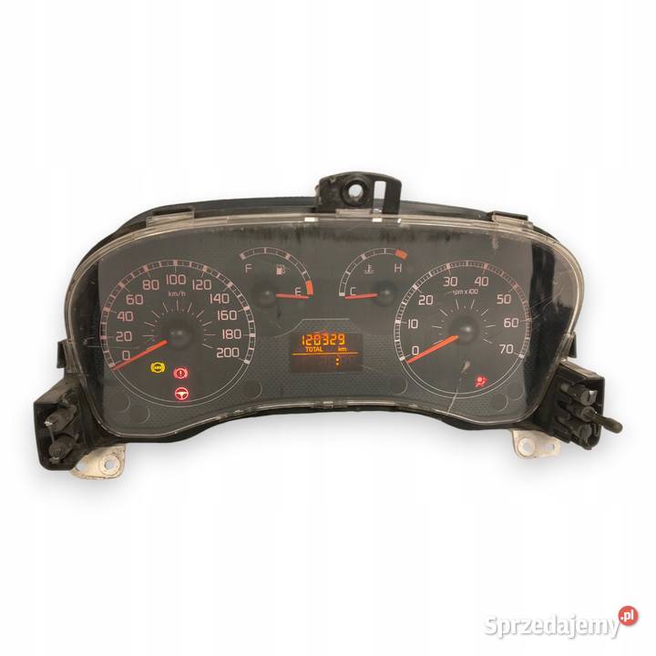 LICZNIK ZEGARY Fiat Panda II 12 8V Benzyna 120 Chełm