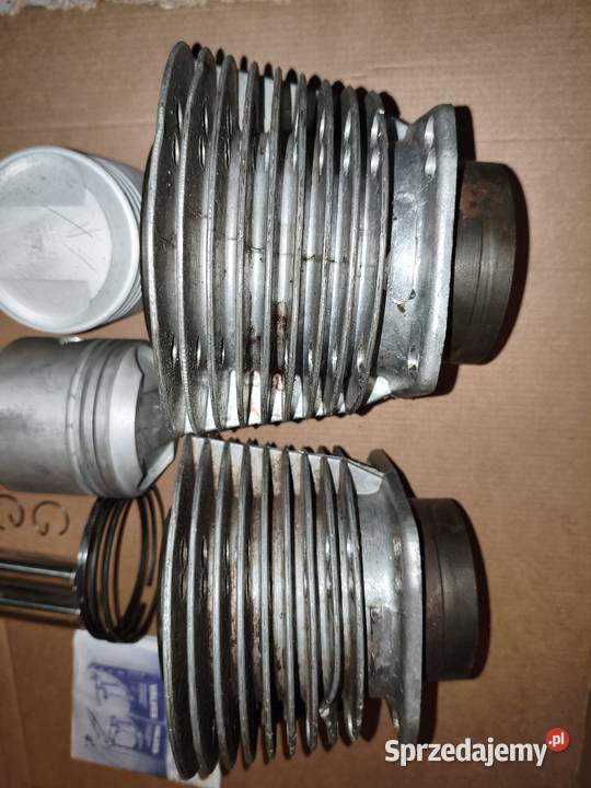 Cylindry Dniepr MT K650 szlifie 820 wielkopolskie Leszno