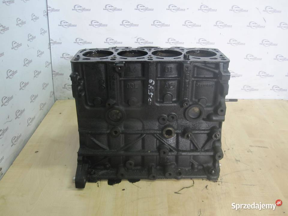 VW GOLF VI 16 TDI 13r CAY 105 154 blok silnika