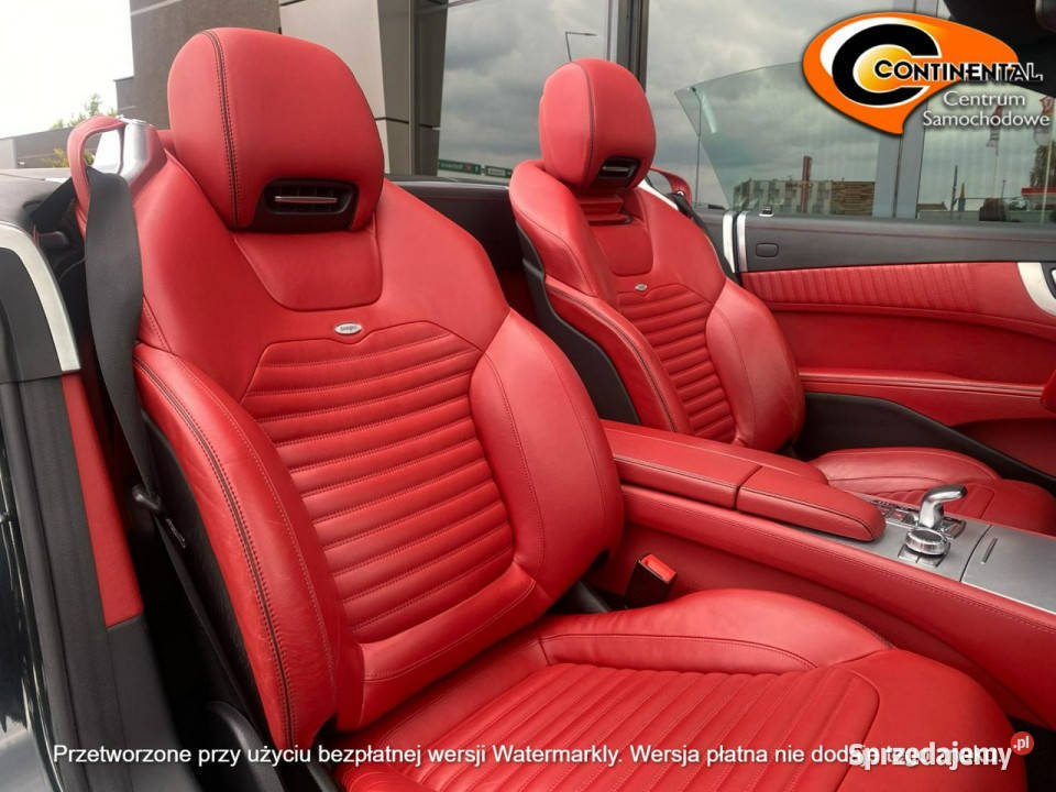 Mercedes SL 500 Designio Import Japonia R231 Żory