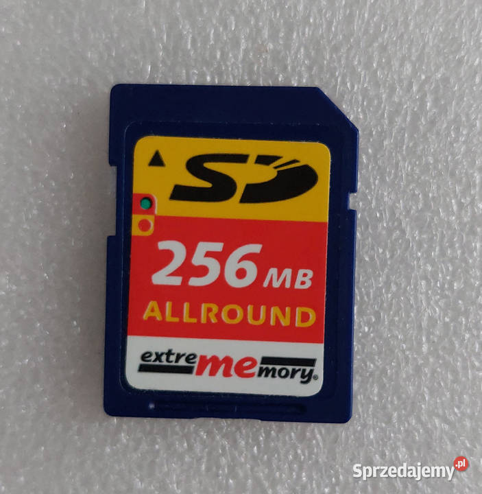 Pamięć SD 256MB Legnica