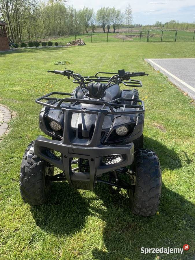 Quad Hummer 125150 duża rama zadbany Rok produkcji 2018 Zwoleń sprzedam