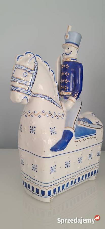 Hollohaza dwie kolekcjonerskie figurki Łódź