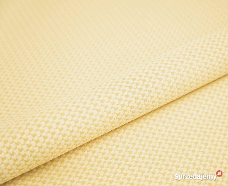 Tkanina TRILLA elegancka szenilowa plecionka o Wrocław sprzedam