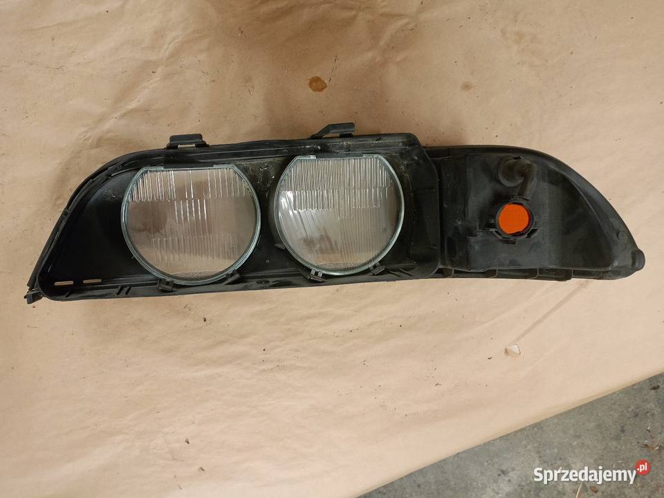 Klosze lamp BMW E 39 oryginał osobowe Lampy przednie Gorzów Śląski