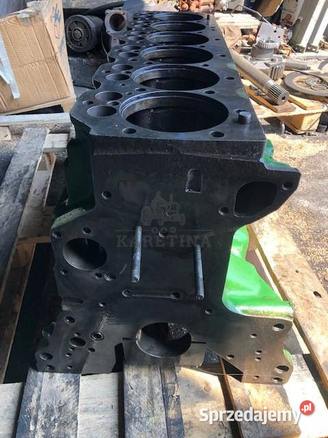 John Deere 6505 6600 6700 Blok Cylindrów Wałek wielkopolskie Jastrzębniki