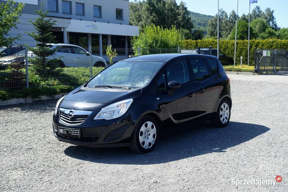 Opel Meriva 14T 120 Klima Niski przebieg Zero Hatchback Buczkowice sprzedam
