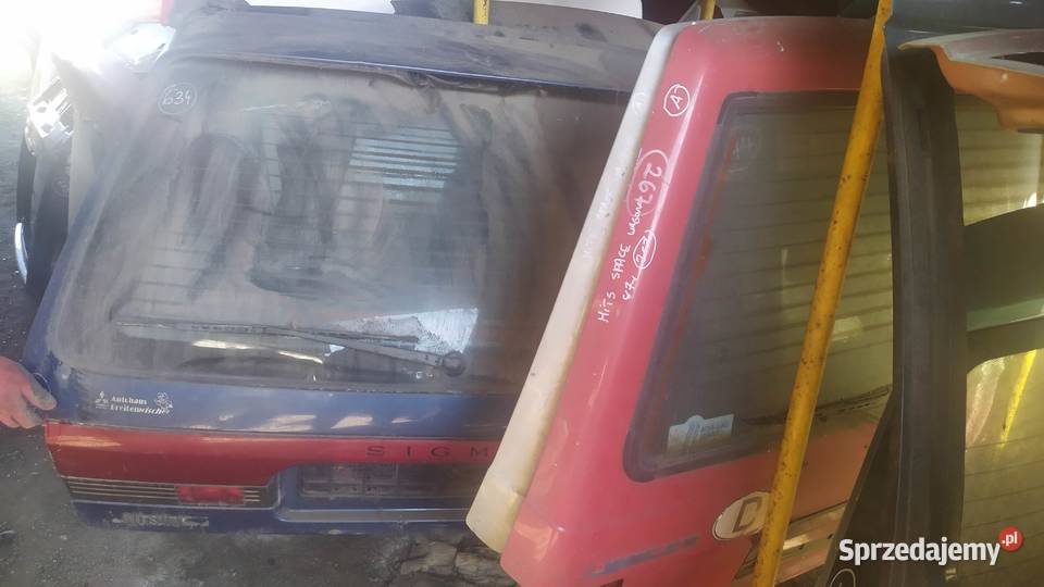 Mitsubishi Sigma kombi klapa tył kpl z blenda Byków
