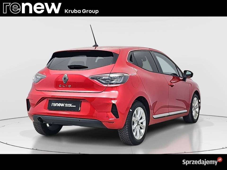 Clio 10 TCe Evolution2024RPakiet Look Evolution 90KM sprzedam