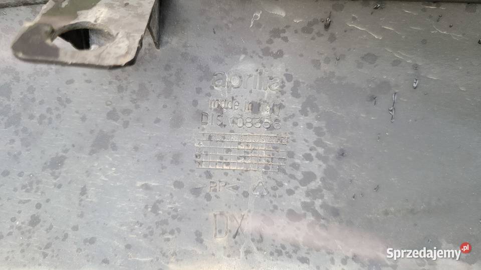 APRILIA SPORTCITY plastik oslona lewa prawa Piła