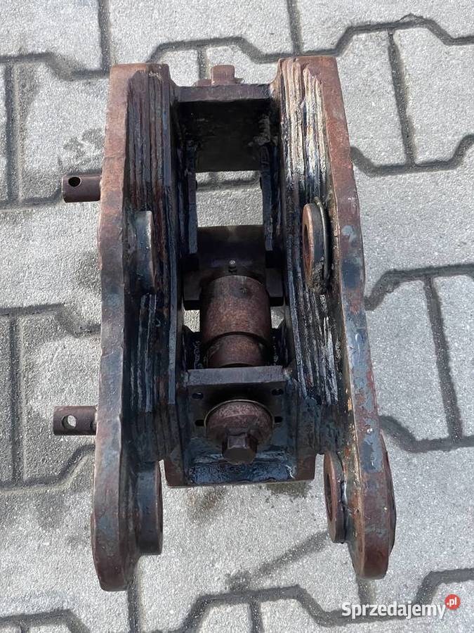 Szybkozłącze minikoparki 30mm średnica sworzeń sprzedam